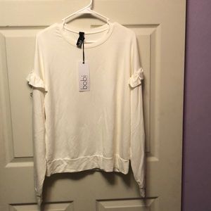 Bobi Los Angeles Large cream sweatshirt